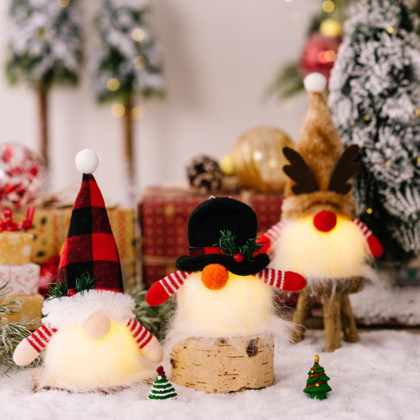 1 Pcs Christmas LED Doll Penda - Home Bargains recension och pris