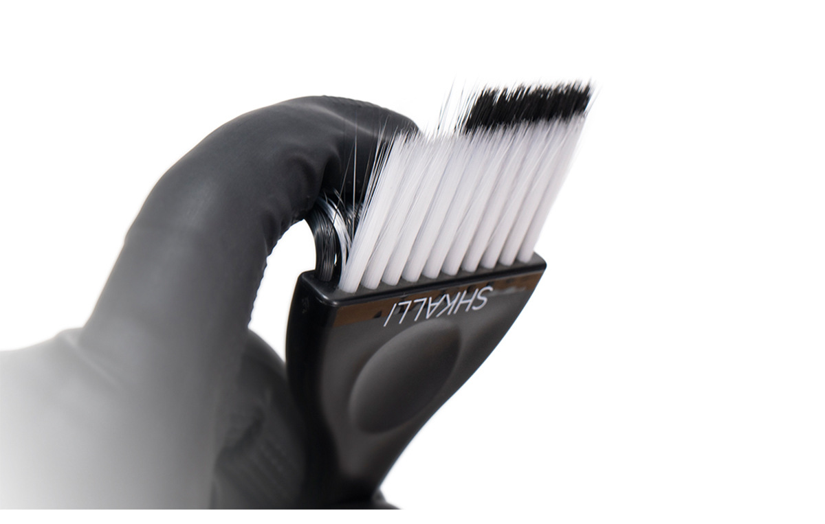 Hair Coloring Brushes Plates D - Home Barber recension och pris