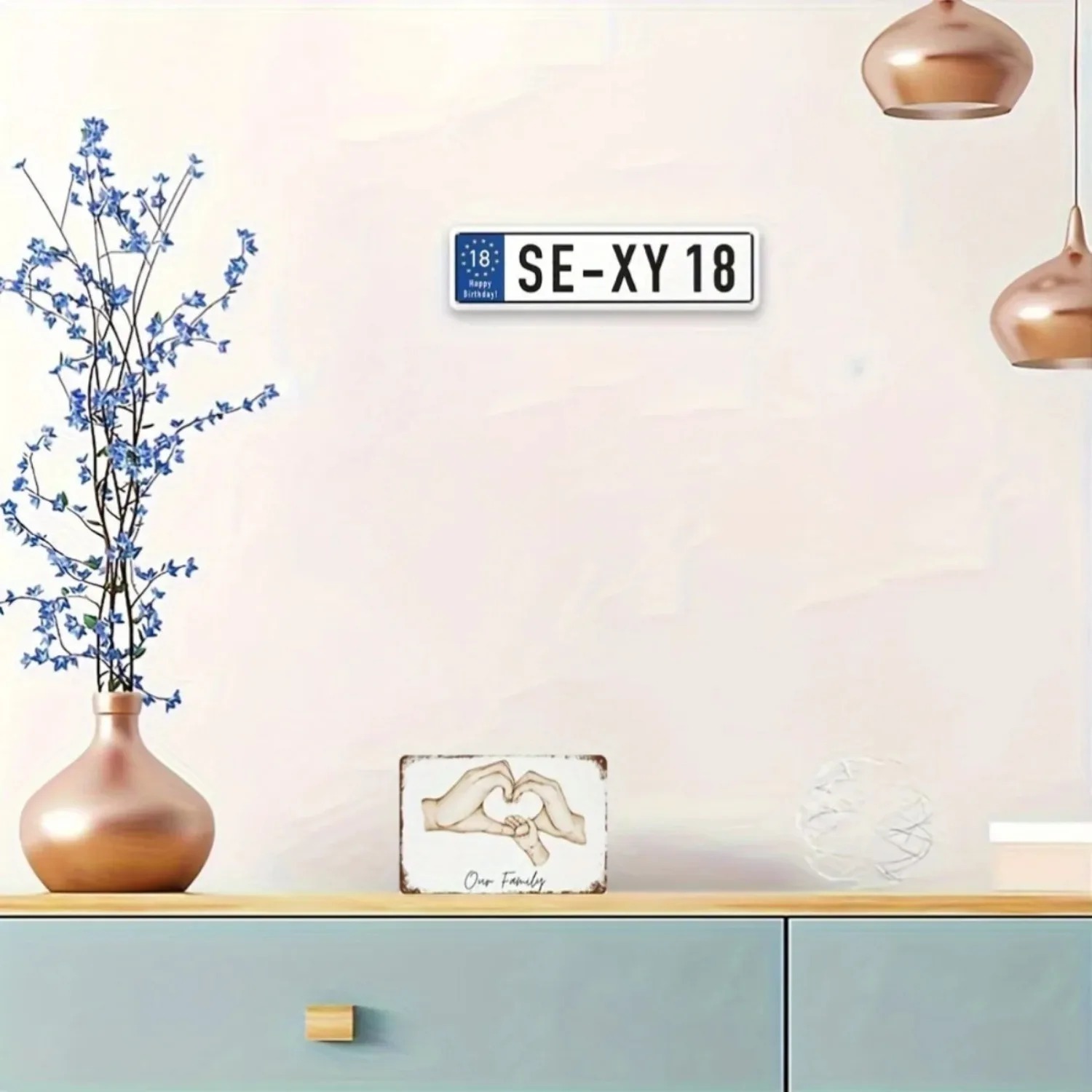 Custom Personalized Vintage EU - Home Bar Signs recension och pris