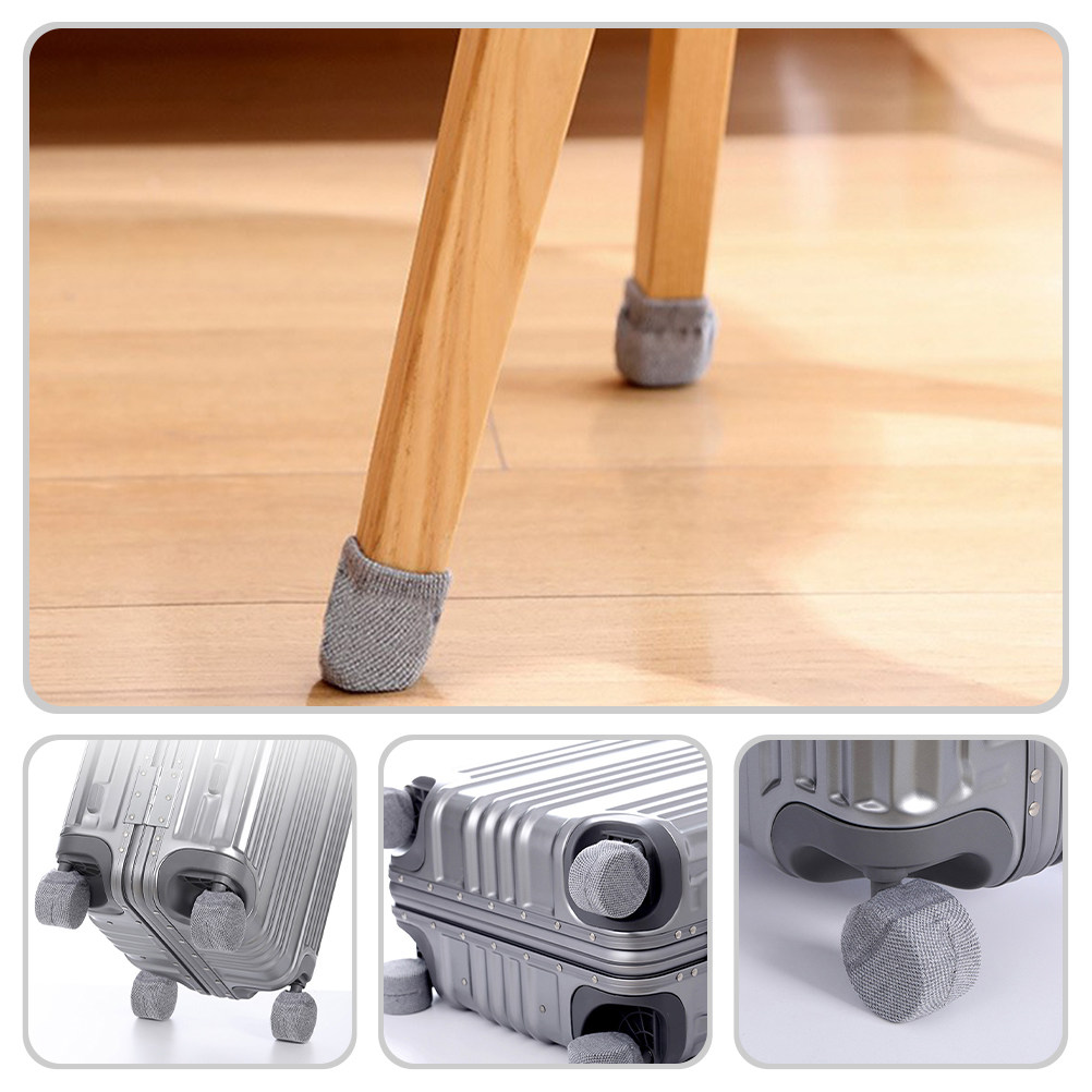 4Pcs Flexible Chair Leg Sleeve - Home Bar Stools recension och pris