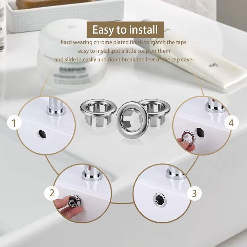 4Pcs Kitchen Bathroom Basin Ci - Home Bar Sink recension och pris