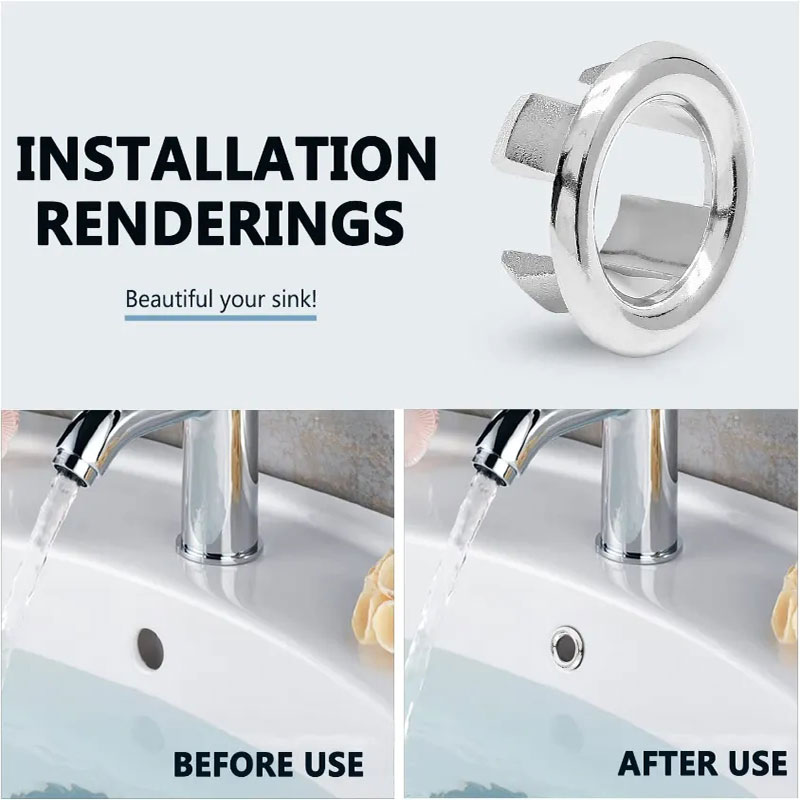4Pcs Kitchen Bathroom Basin Ci - Home Bar Sink recension och pris