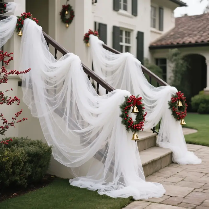 DIY Decoration Tulle Arch Drap - Home Bargains recension och pris