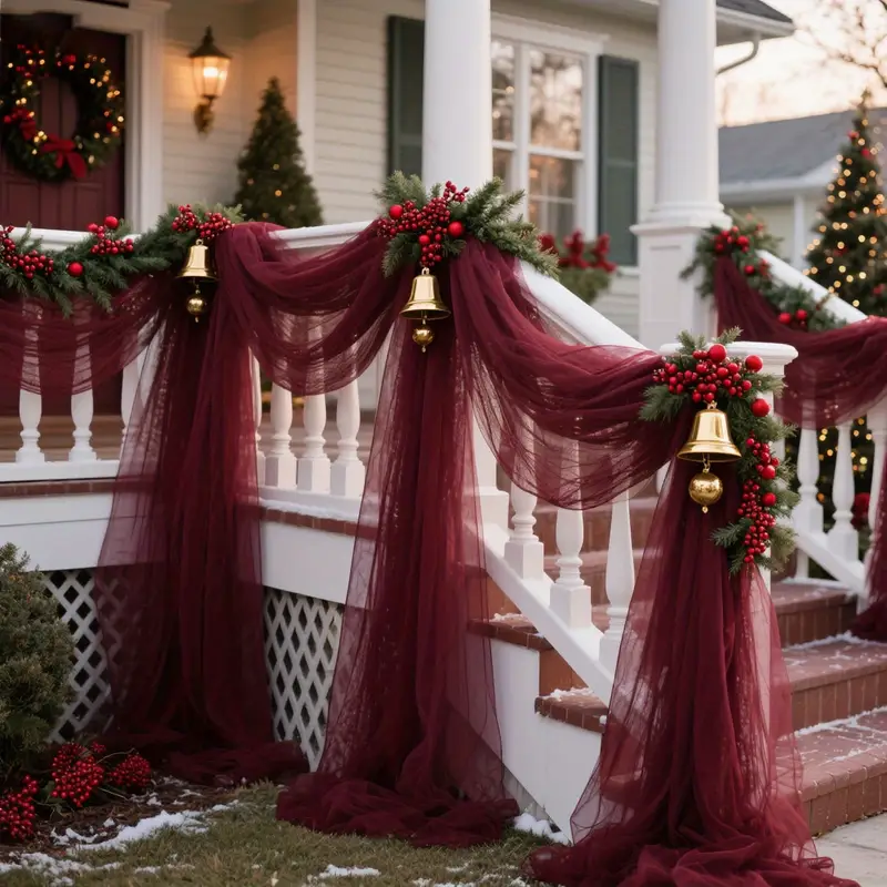 DIY Decoration Tulle Arch Drap - Home Bargains recension och pris