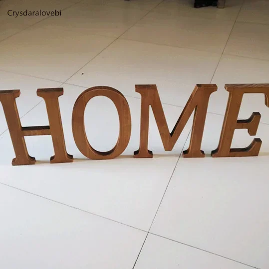 Retro Wood Personalized Wooden - Home Bar Word recension och pris
