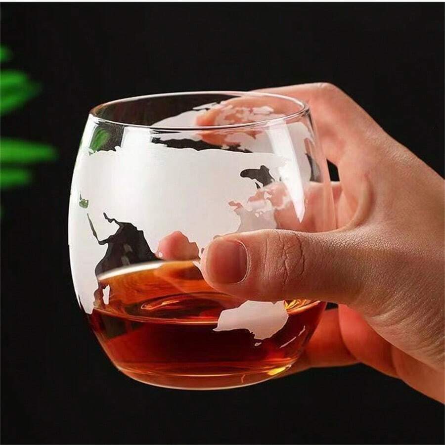 1-piece/3-piece set of globe d - Decanter Globe Set recension och pris