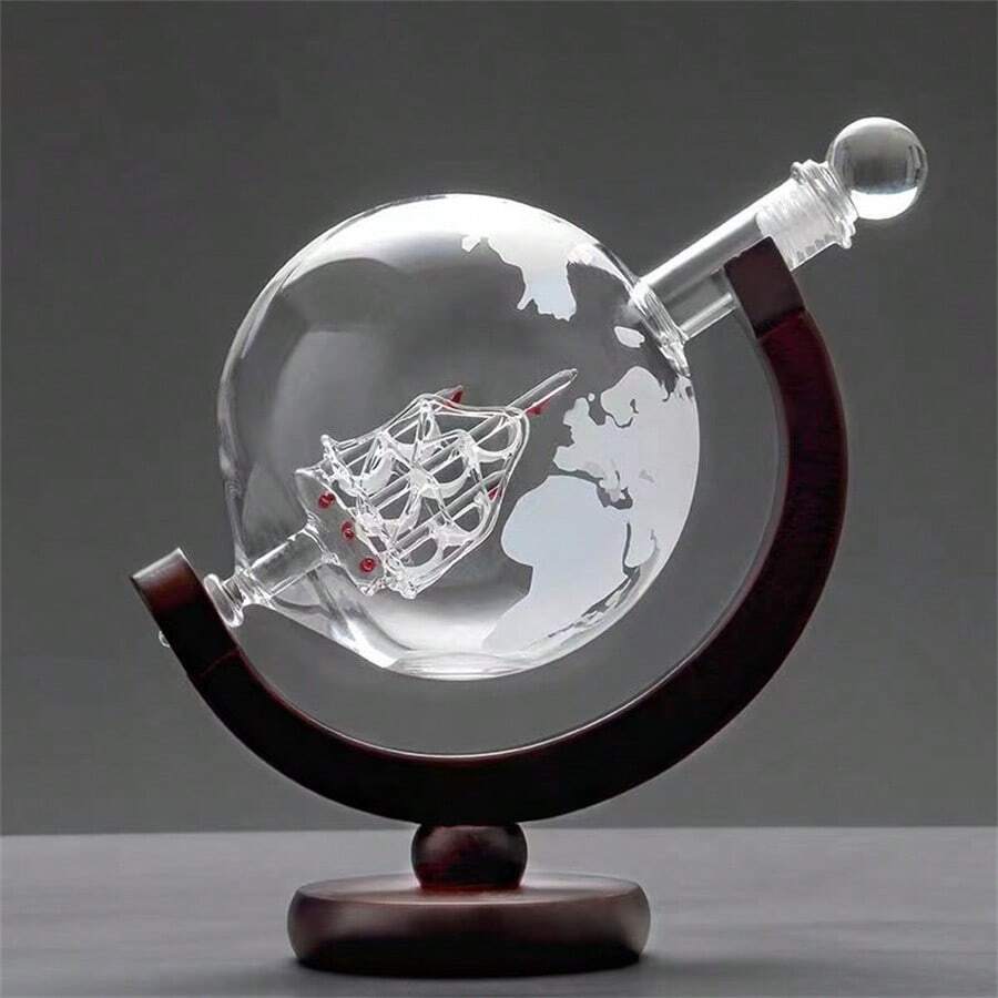 1-piece/3-piece set of globe d - Decanter Globe Set recension och pris