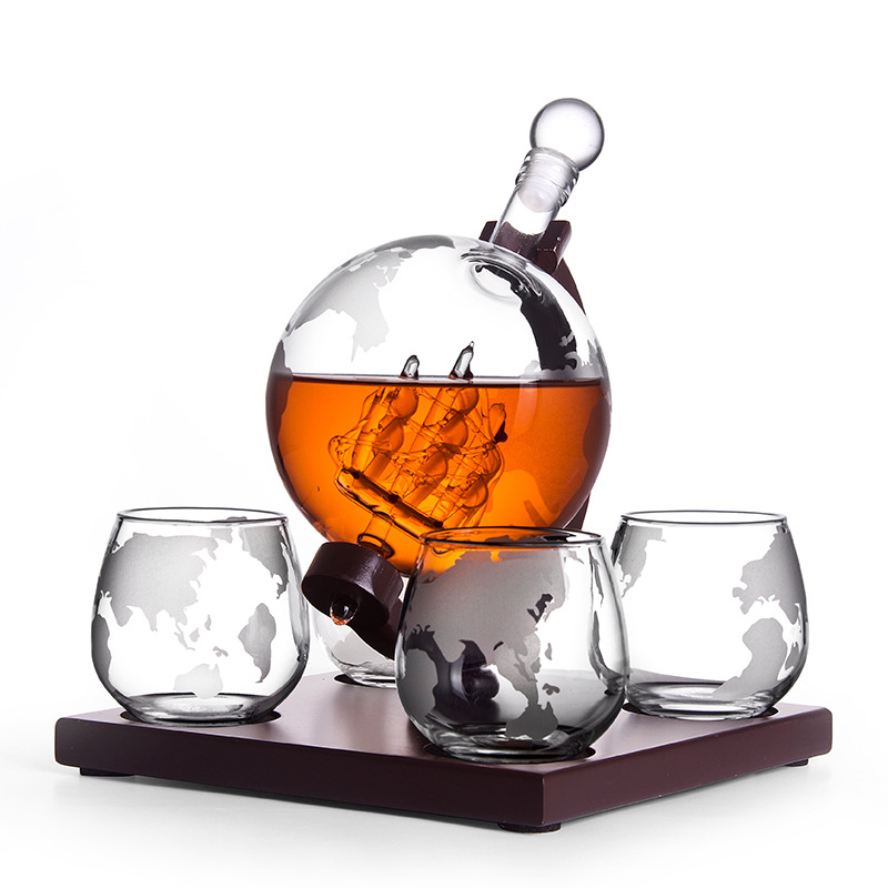 Globe Decanter Creative Glass  - Decanter Globe Set recension och pris
