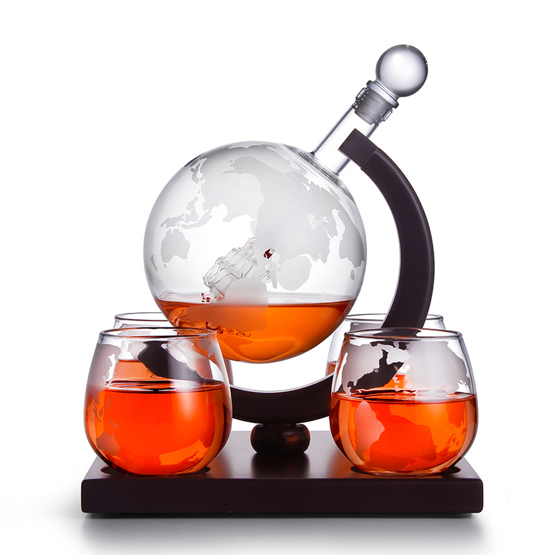 Globe Decanter Creative Glass  - Decanter Globe Set recension och pris