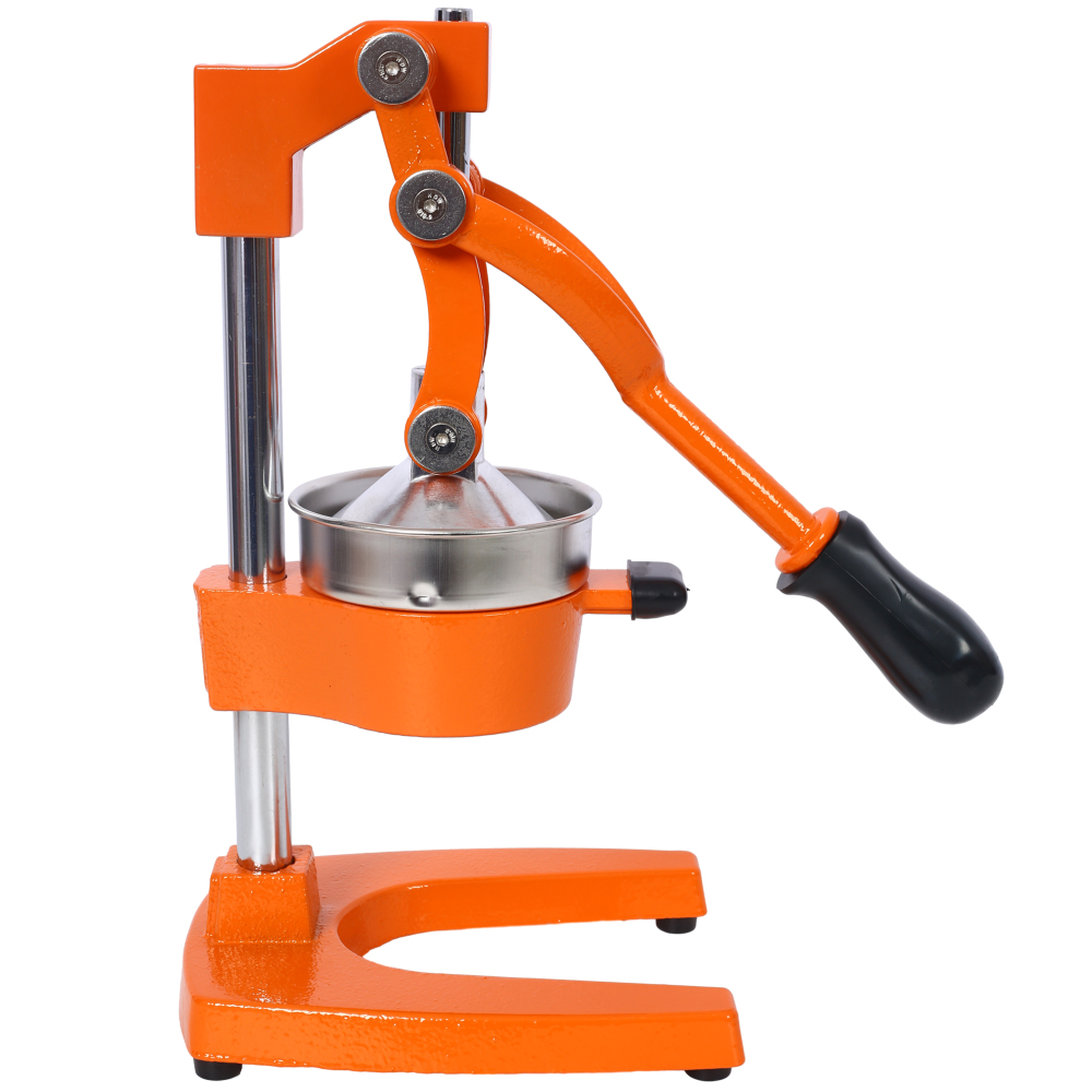 Orange Cast Iron Citrus Juicer - Citrus Juicer Bar recension och pris