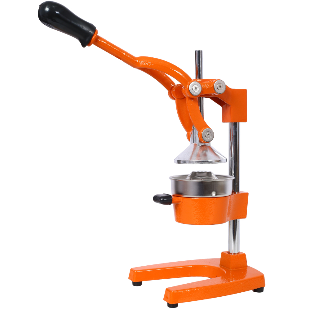 Orange Cast Iron Citrus Juicer - Citrus Juicer Bar recension och pris