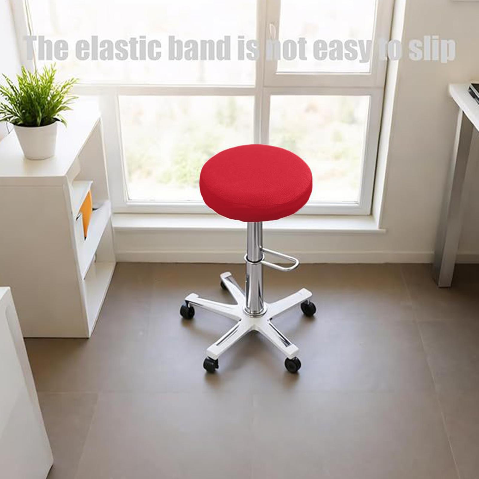 Stool Cover 3 Pieces Washable  - Home Bar Stools recension och pris