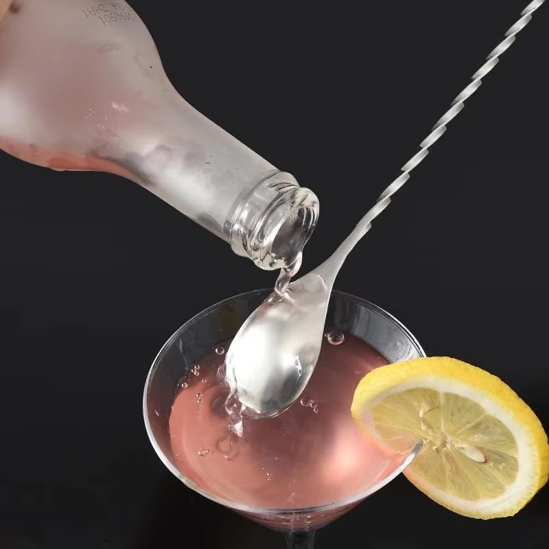 Mixing Spoon for Cocktail Drin - Bar Spoon Twisted recension och pris