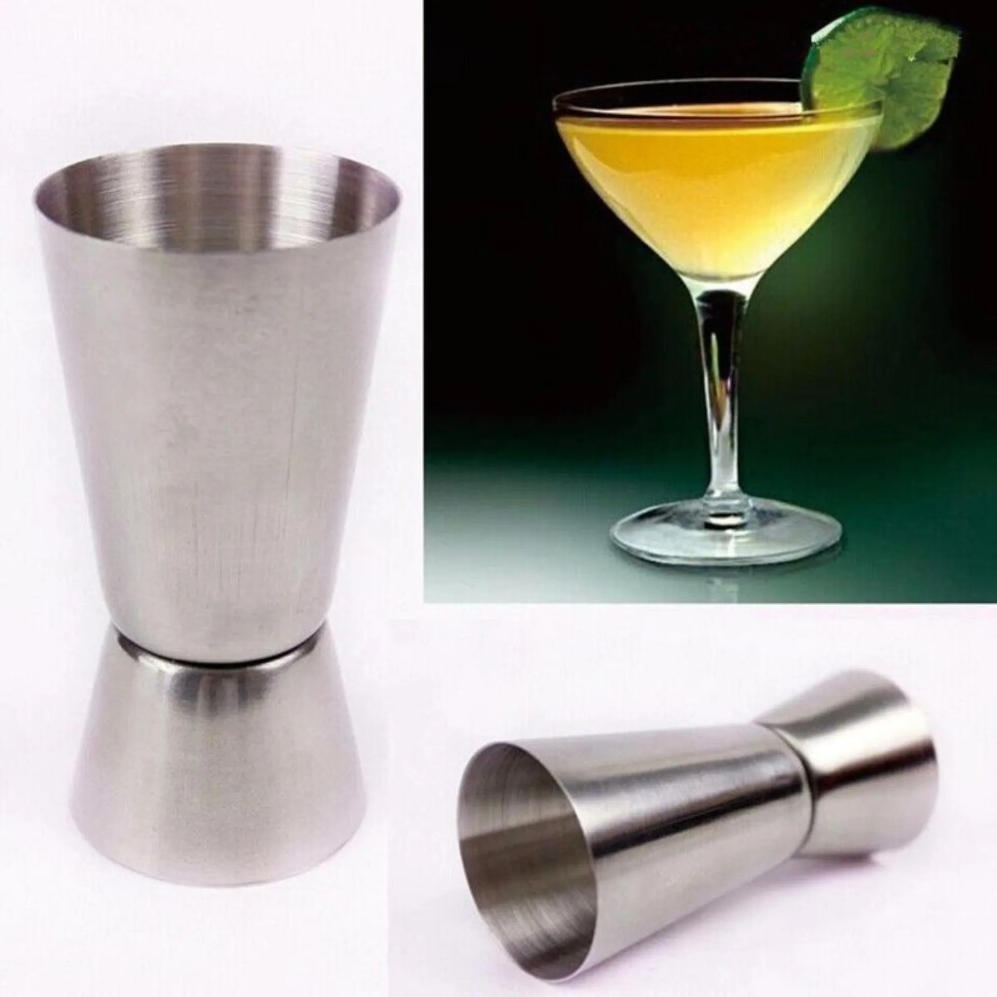 JJYY Stainless Steel15-30ml 25 - Jigger Double Sided recension och pris