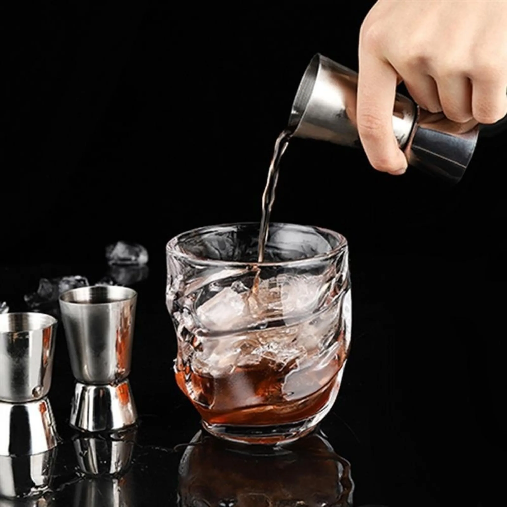 JJYY Stainless Steel15-30ml 25 - Jigger Double Sided recension och pris