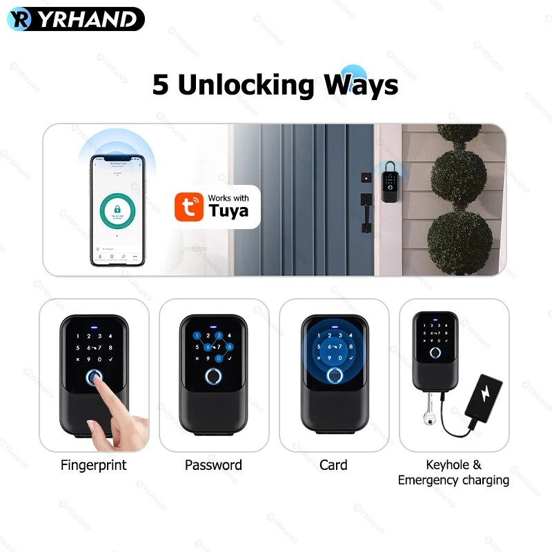 TTlock Smartkey Lock Box Home  - Home Bargains recension och pris