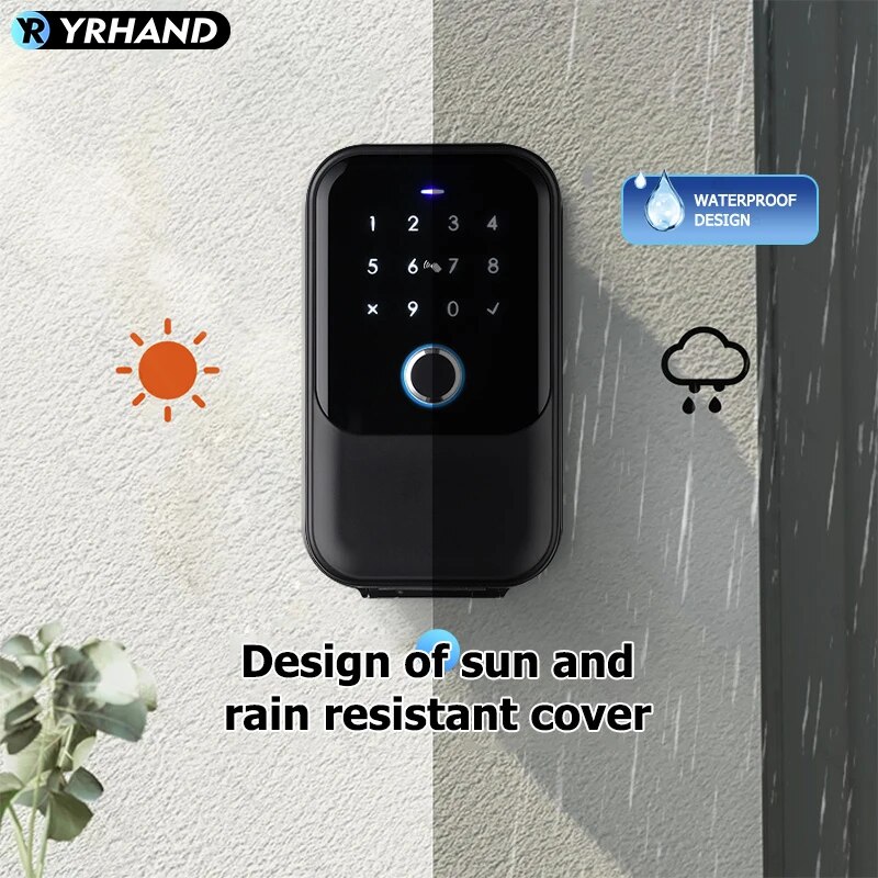 TTlock Smartkey Lock Box Home  - Home Bargains recension och pris