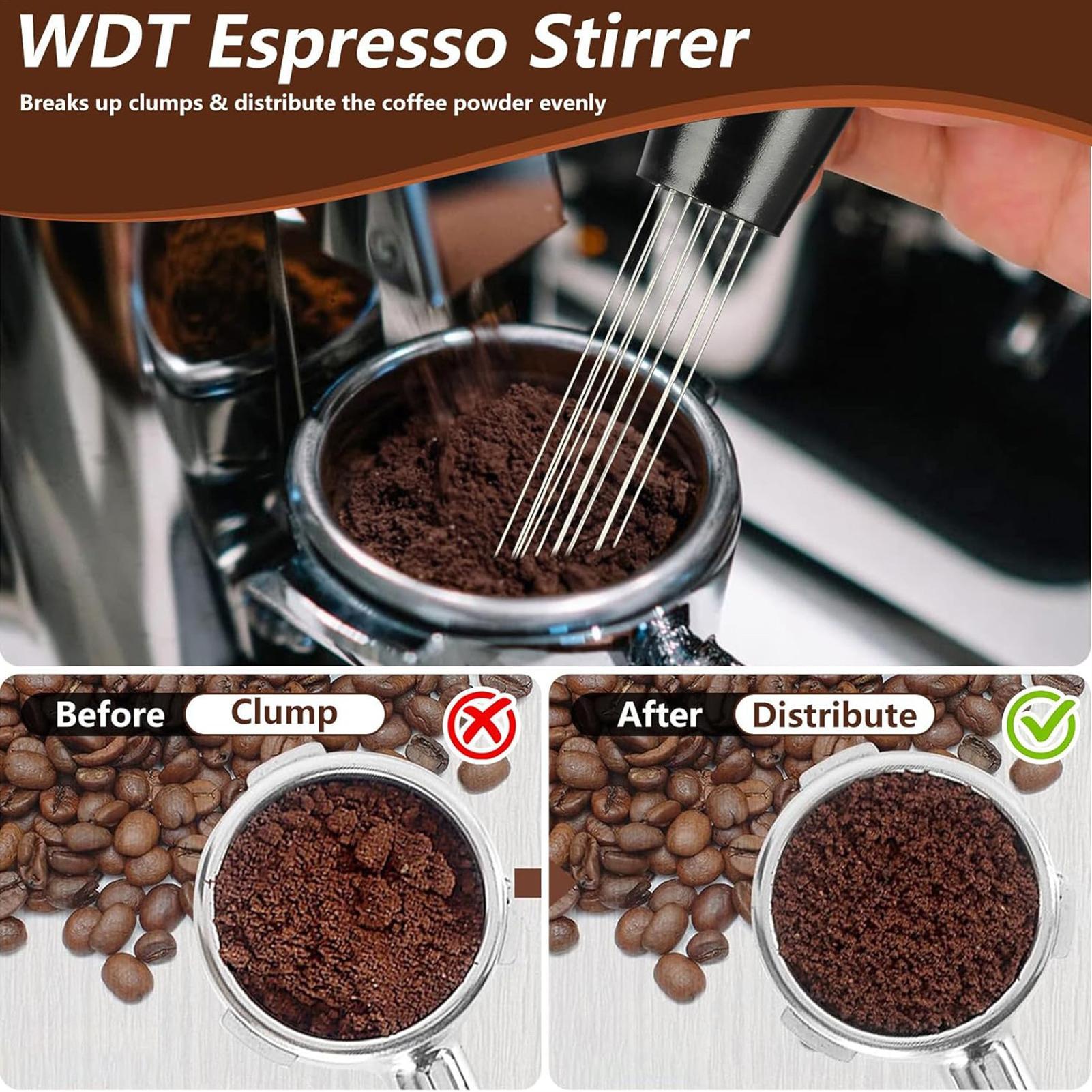 58mm Espresso Tamper & Distrib - Home Bar Supplies recension och pris