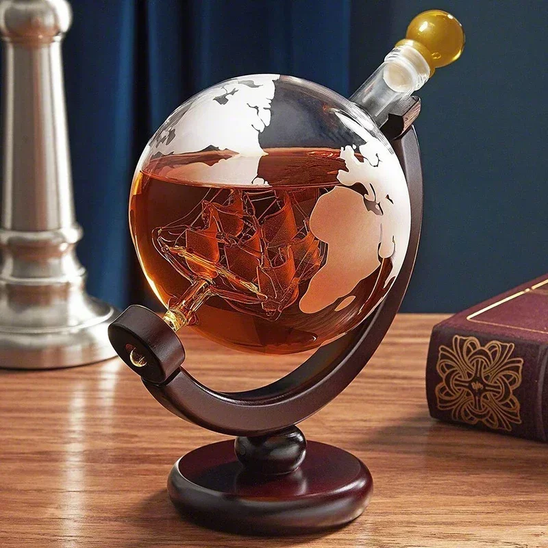 Creative Globe Decanter Set wi - Decanter Globe Set recension och pris