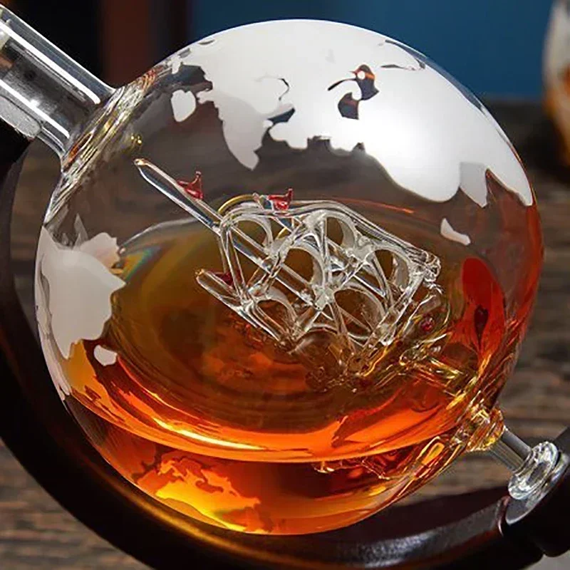 Creative Globe Decanter Set wi - Decanter Globe Set recension och pris