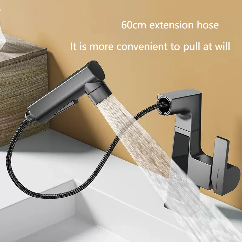 Digital Display Pulling Faucet - Home Bar Sink recension och pris
