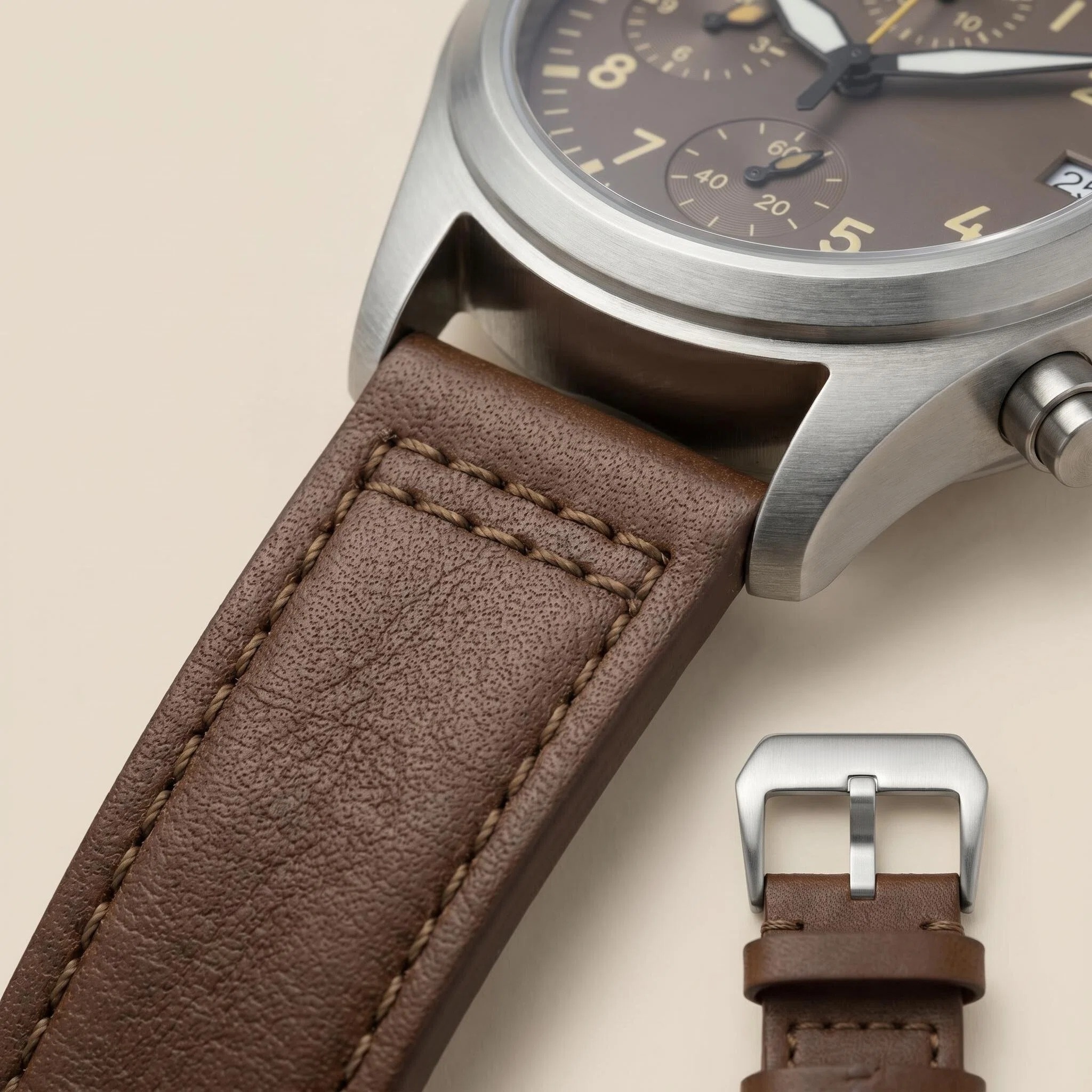 Men's 38mm Steel Dive Vintage  - Old Fashioned Glass recension och pris