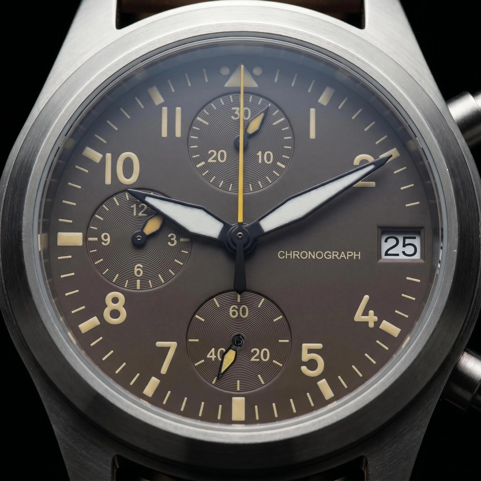 Men's 38mm Steel Dive Vintage  - Old Fashioned Glass recension och pris