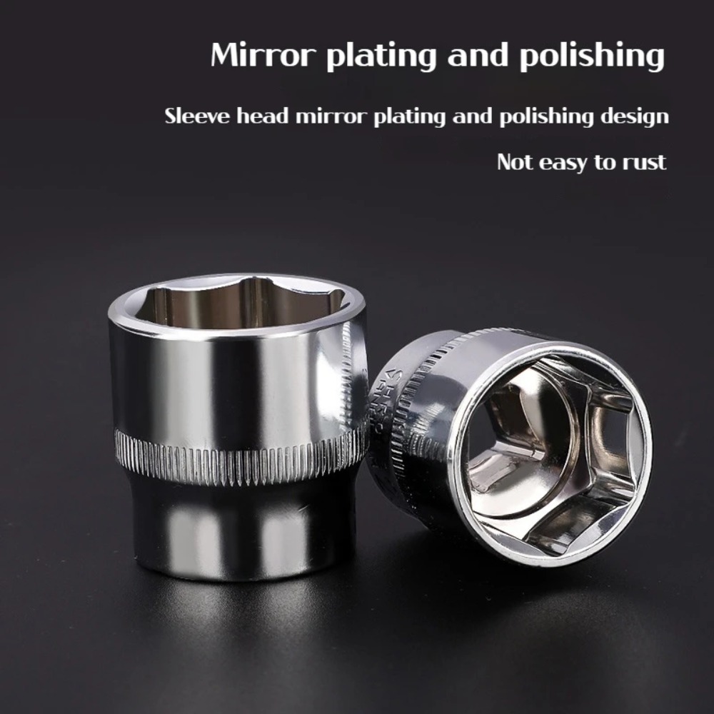 3/8 Short Socket 6-24mm Extern - Home Bar Supplies recension och pris