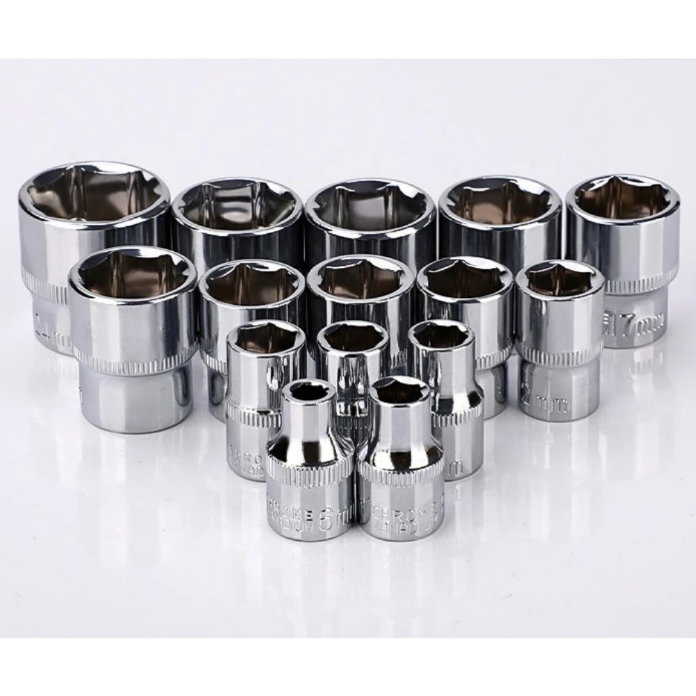 3/8 Short Socket 6-24mm Extern - Home Bar Supplies recension och pris
