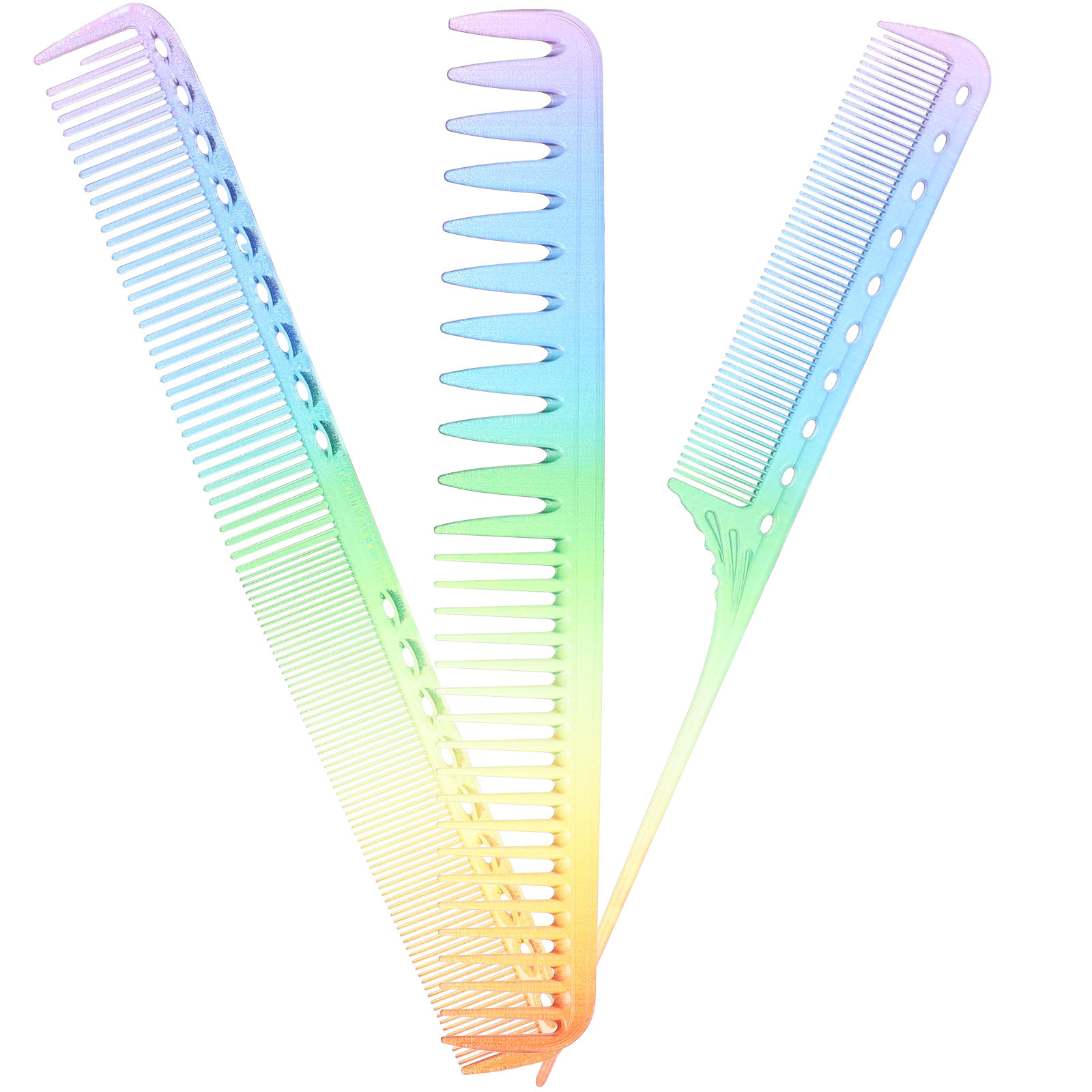 3Pcs Hair Cutting Comb Barber  - Home Barber recension och pris