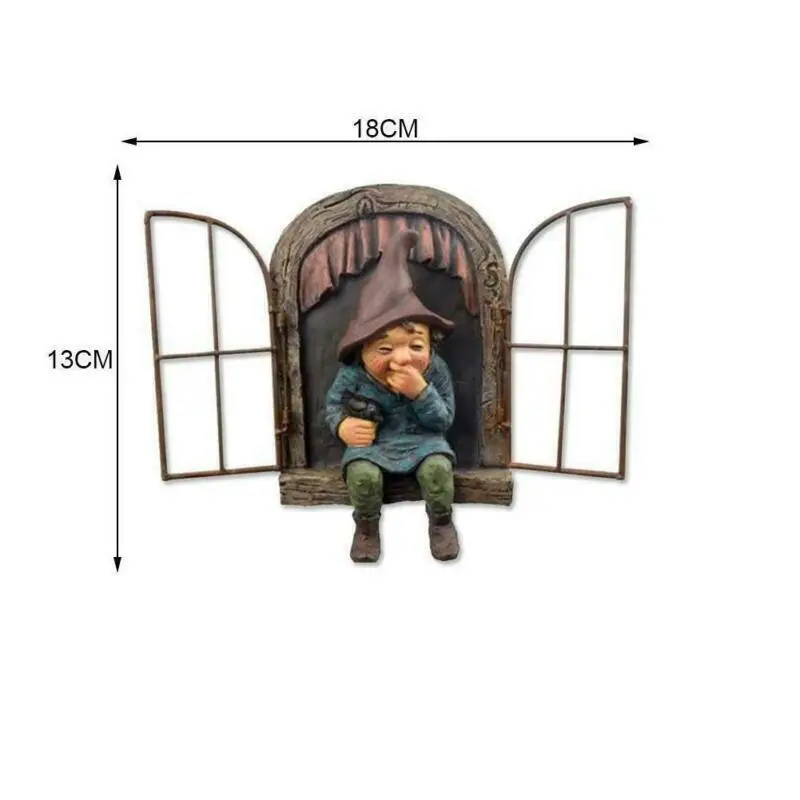 Naughty Garden Statue Elf Go O - Home Bargains recension och pris