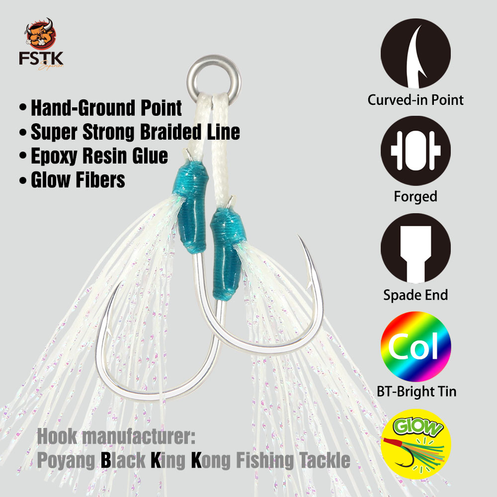 WEIHAI FSTK Metal Jig Assist H - Jigger Double Sided recension och pris