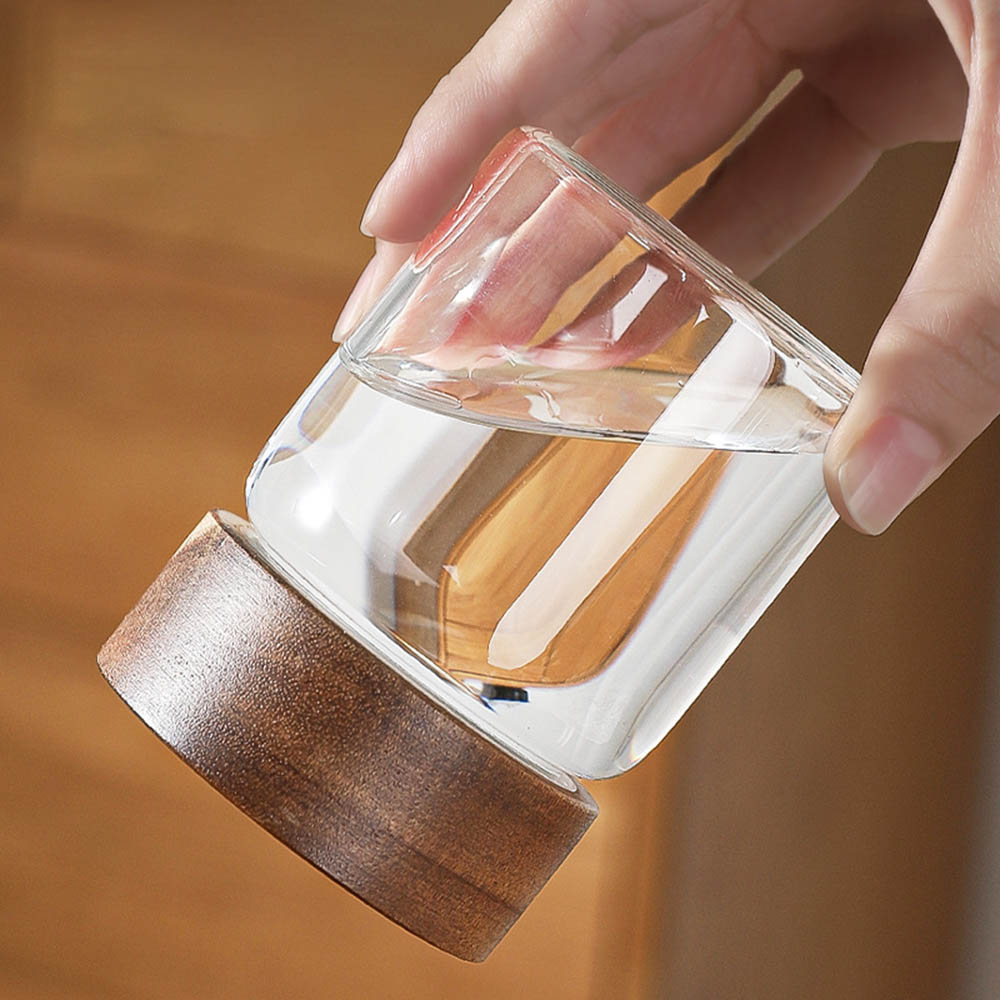 High Borosilicate Glass With L - Highball Glass Set recension och pris