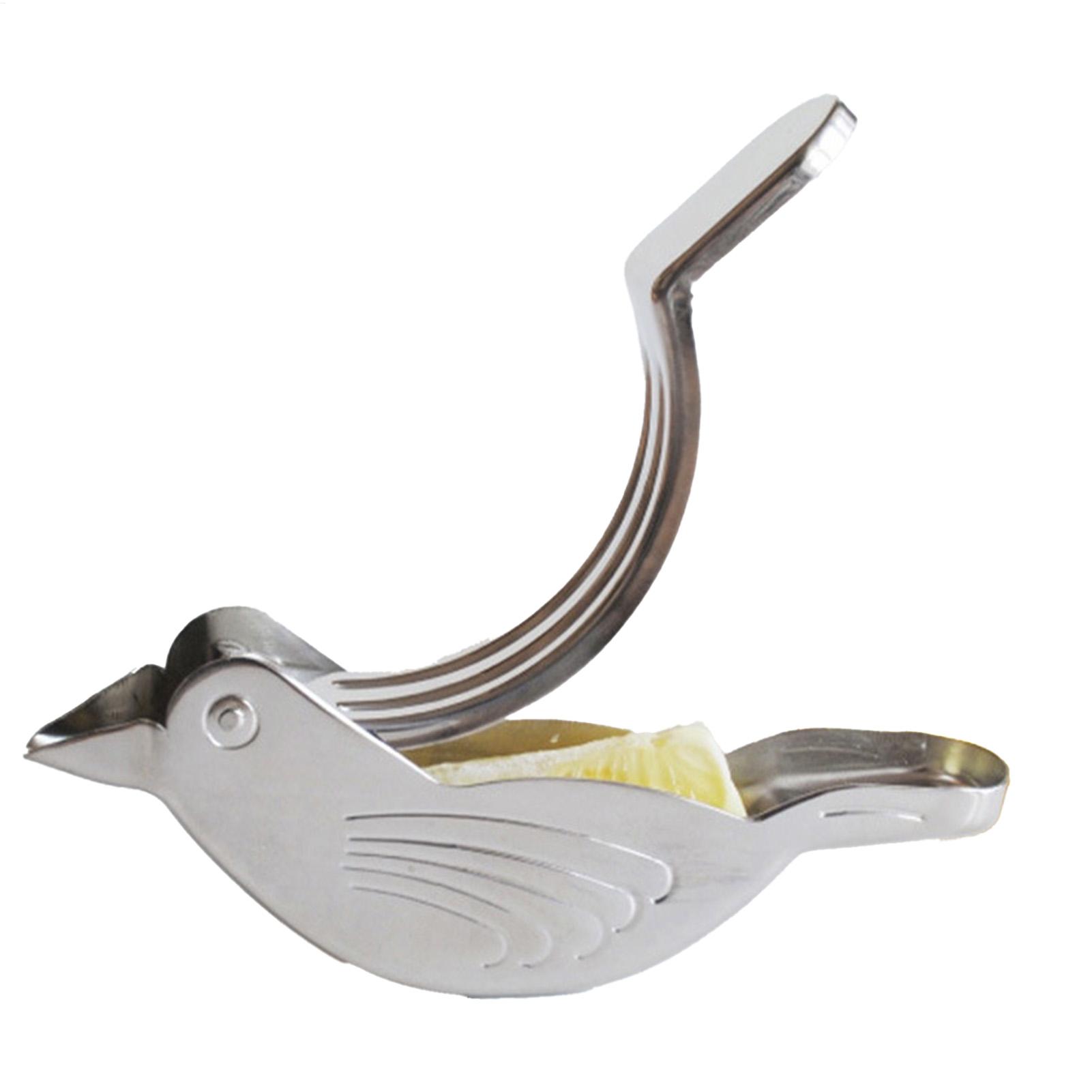 Silver Bird Shape Lemon Juicer - Citrus Juicer Bar recension och pris