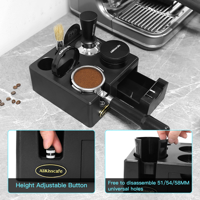 AliKisscafe Coffee Tamping Sta - Home Barista recension och pris
