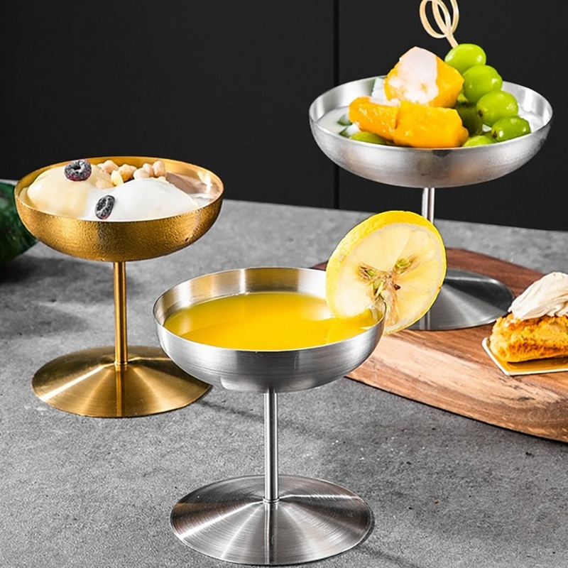 Stainless Steel Ice Cream Cup  - Home Bar Supplies recension och pris