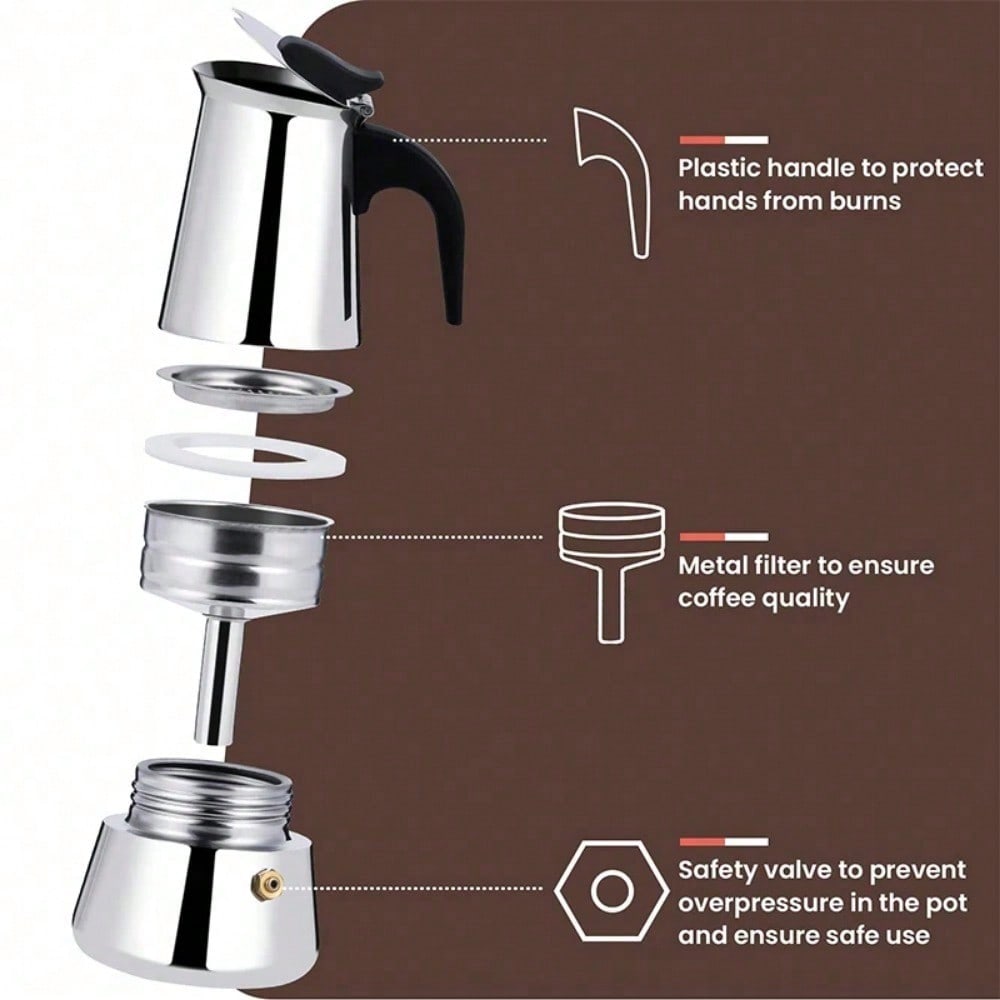 12Cup Coffee Maker Stainless S - Home Barista recension och pris