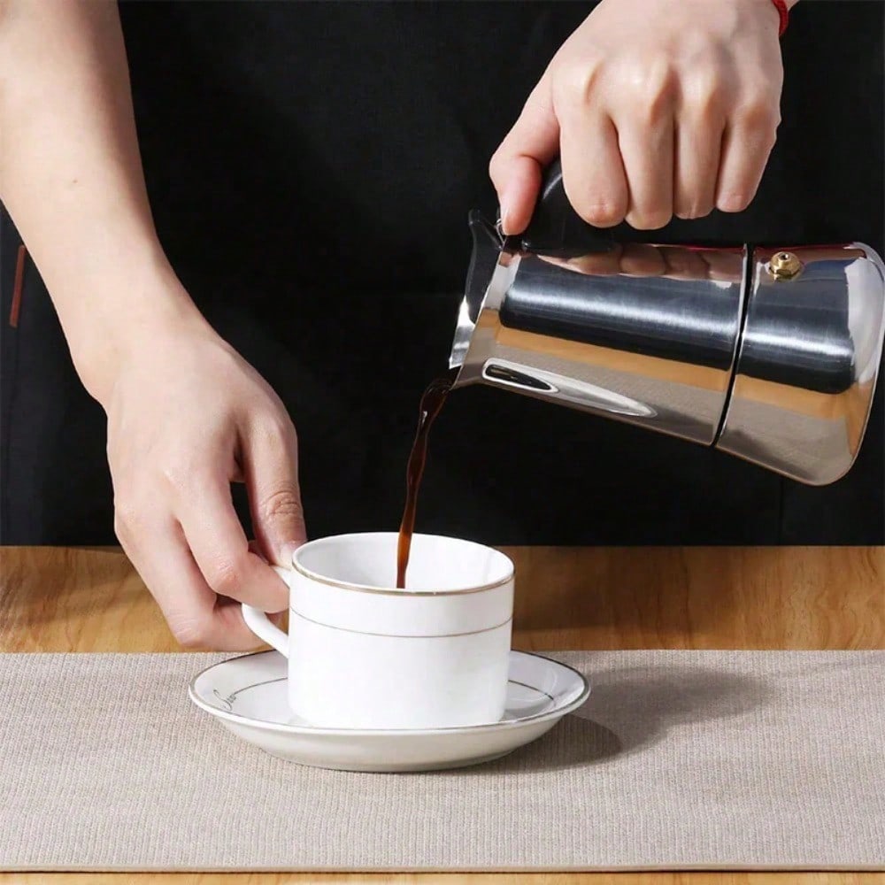 12Cup Coffee Maker Stainless S - Home Barista recension och pris