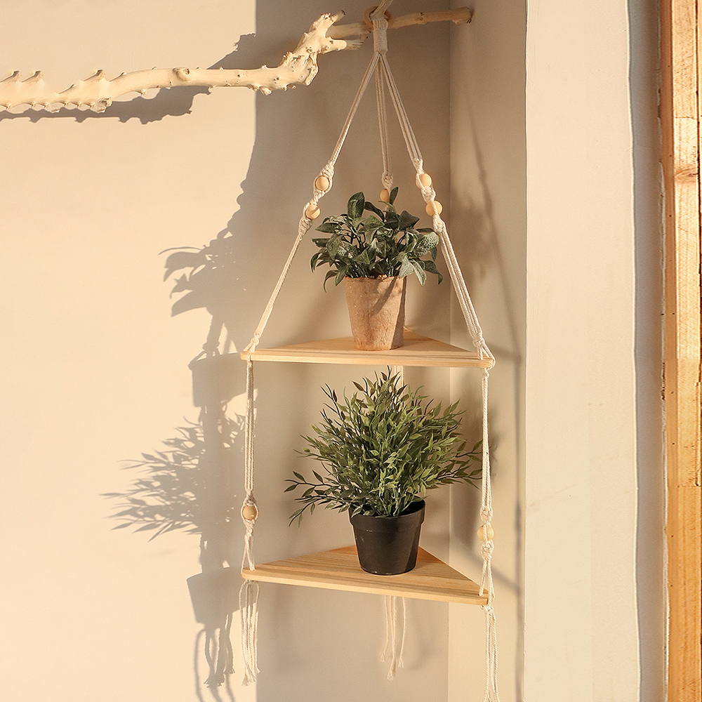 1/2/3-tier Floating Wall Shelf - Home Bar Shelf recension och pris