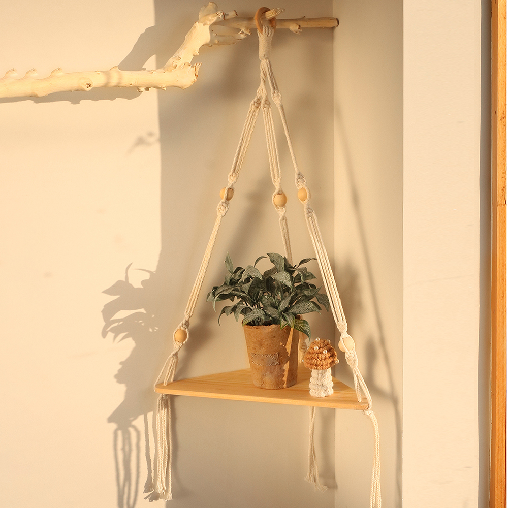 1/2/3-tier Floating Wall Shelf - Home Bar Shelf recension och pris