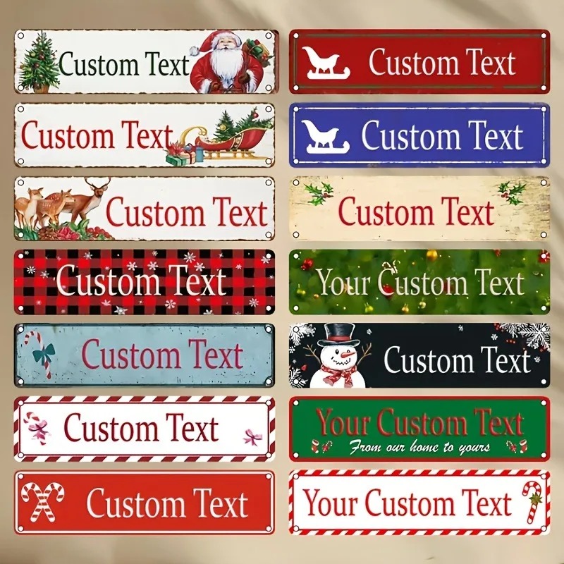 40.64x10.16cm 2D Flat Custom S - Home Bar Signs recension och pris