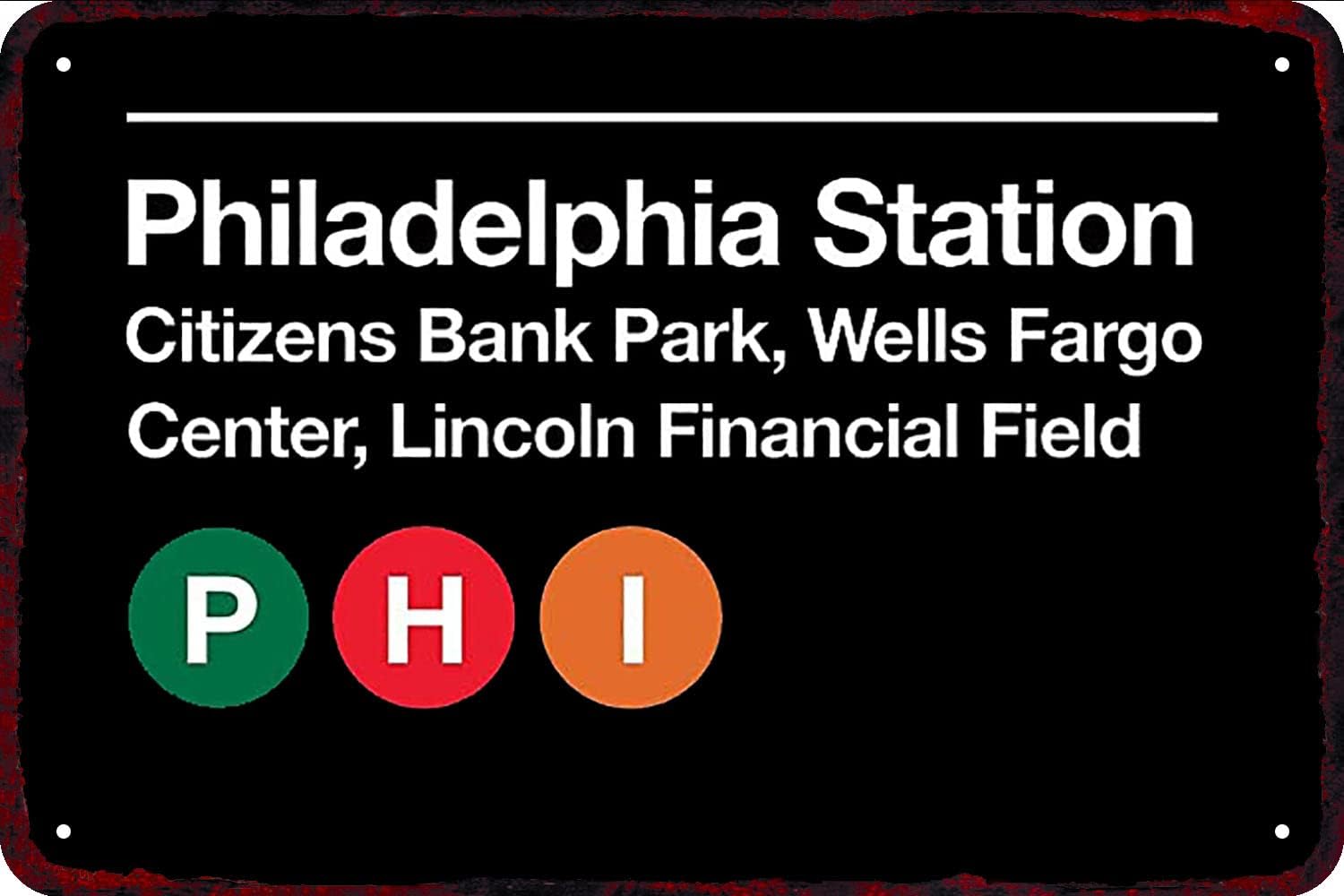 Philadelphia Pro Sports Venue  - Home Bar Word recension och pris