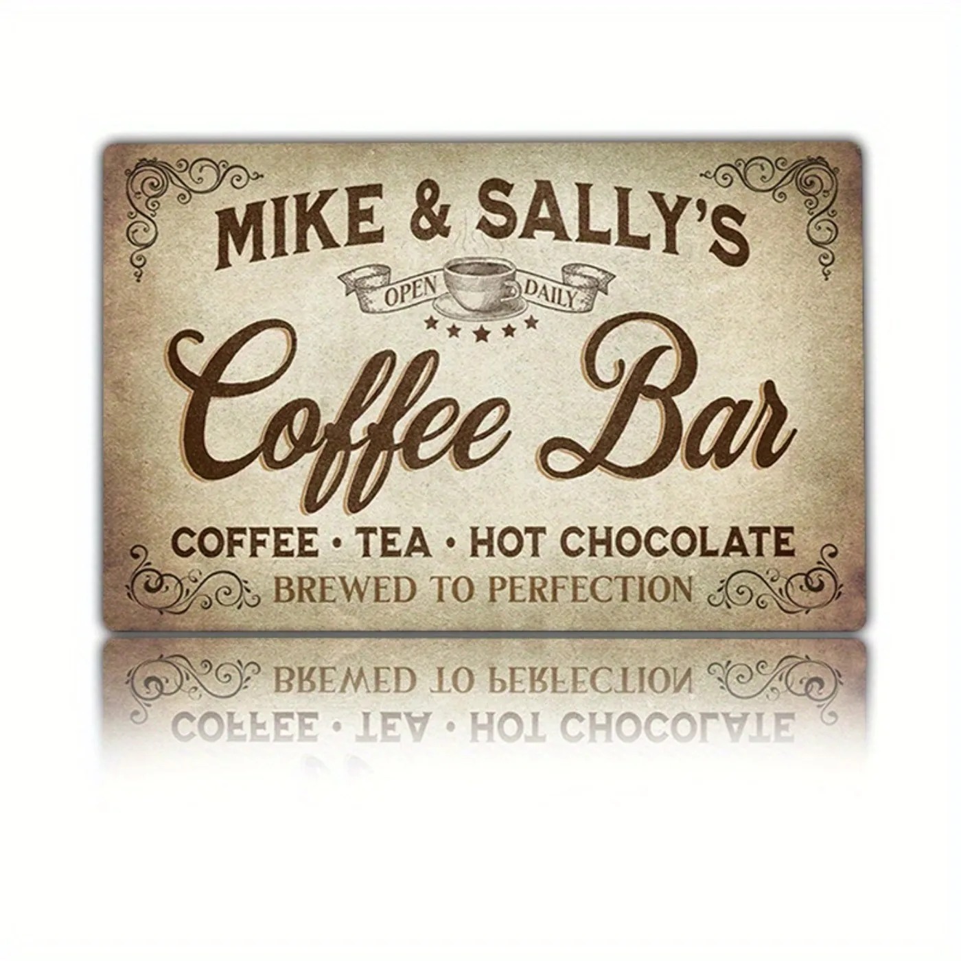 1PC Personalized Vintage Coffe - Home Bar And Coffee recension och pris