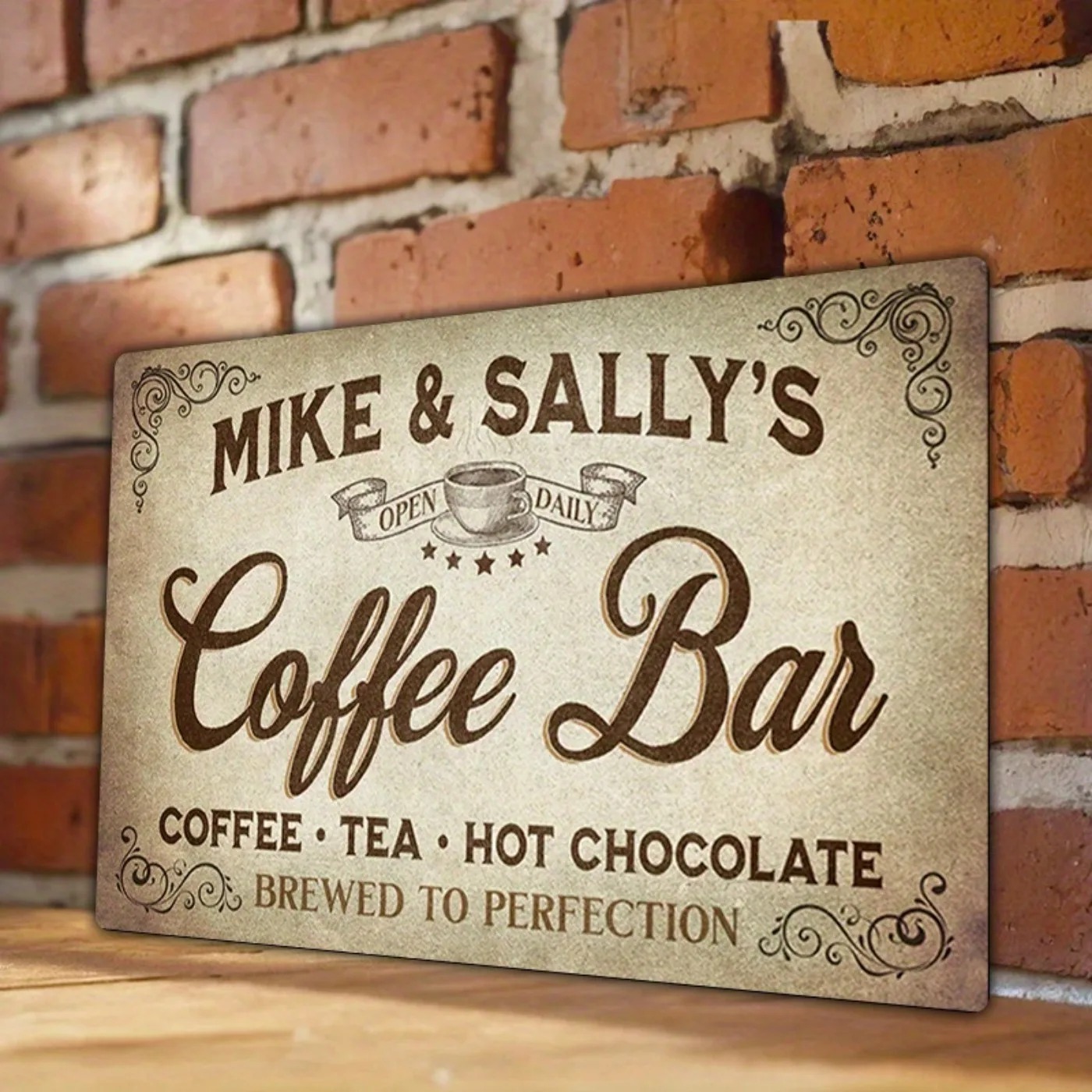 1PC Personalized Vintage Coffe - Home Bar And Coffee recension och pris