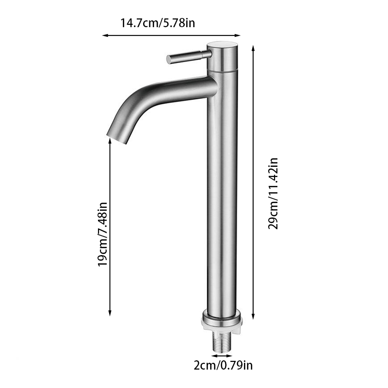 A stainless steel washbasin fa - Home Bar Sink recension och pris
