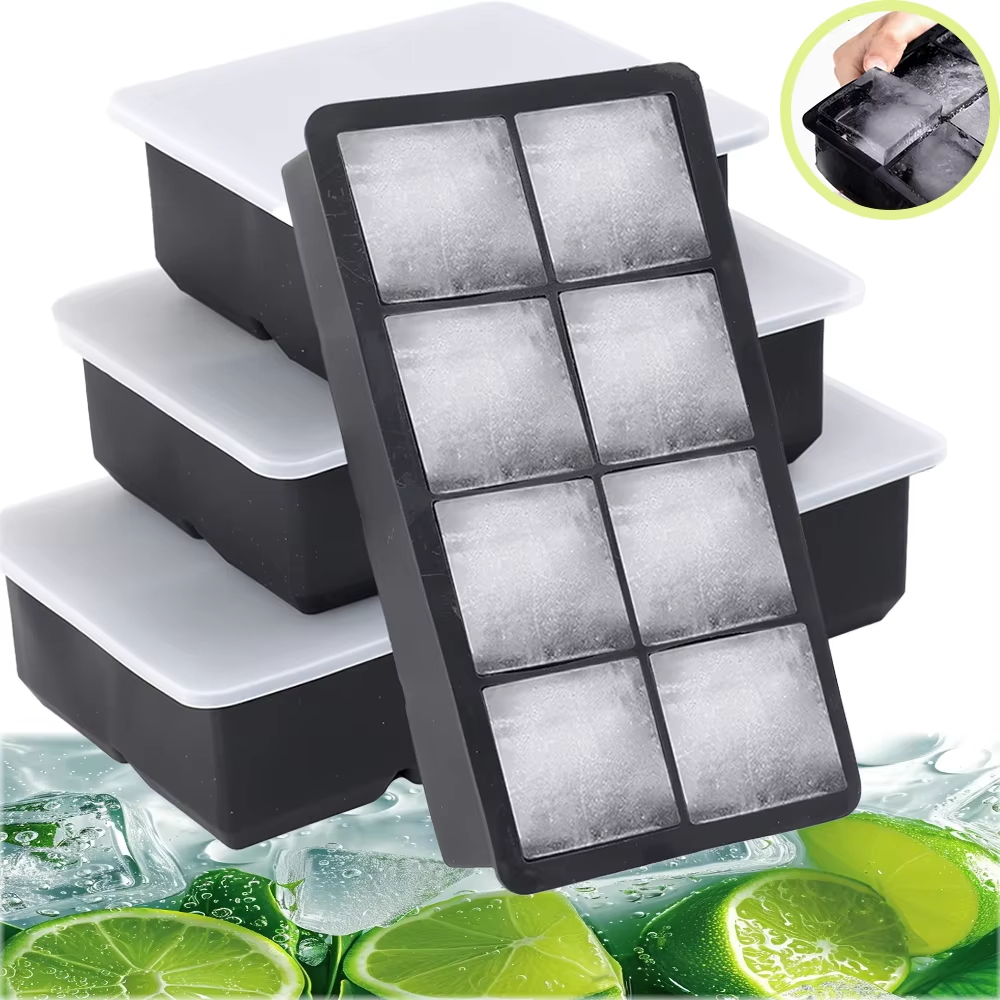 4/6/8/Grid Big Ice Tray Mold B - Ice Mold Sphere recension och pris