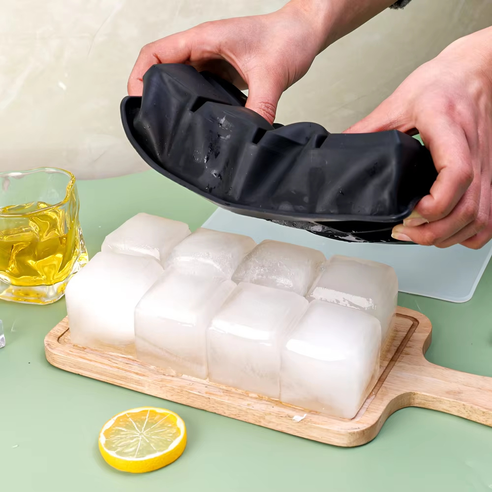 4/6/8/Grid Big Ice Tray Mold B - Ice Mold Sphere recension och pris