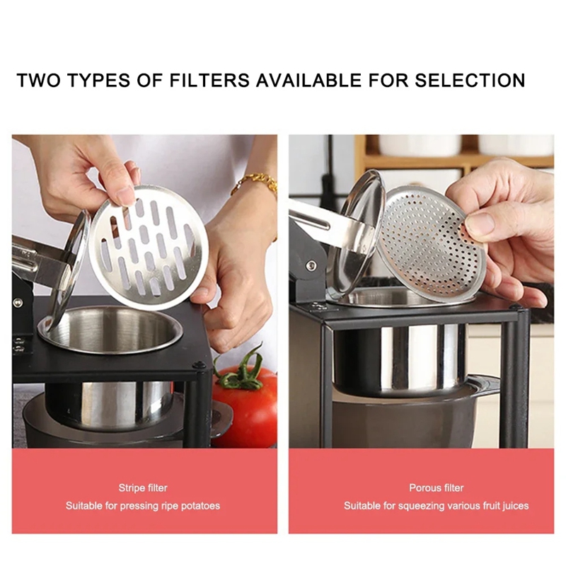 304 Stainless Steel Squeezer J - Citrus Juicer Bar recension och pris