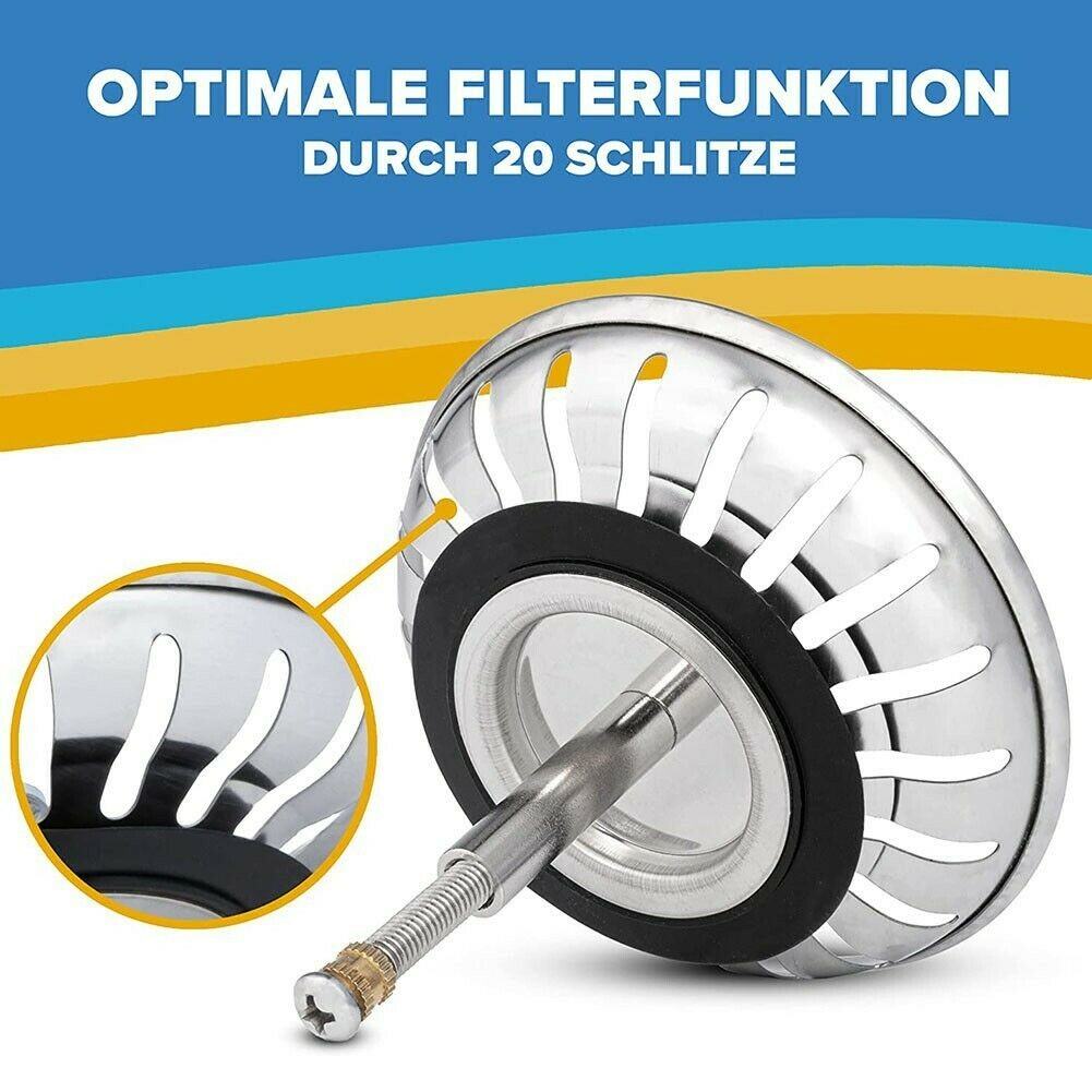 1pcs Kitchen Sink Strainer Rep - Home Bar Sink recension och pris