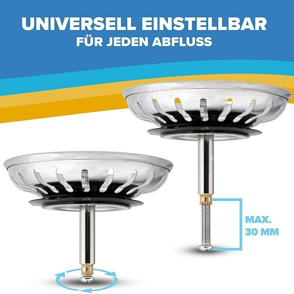 1pcs Kitchen Sink Strainer Rep - Home Bar Sink recension och pris